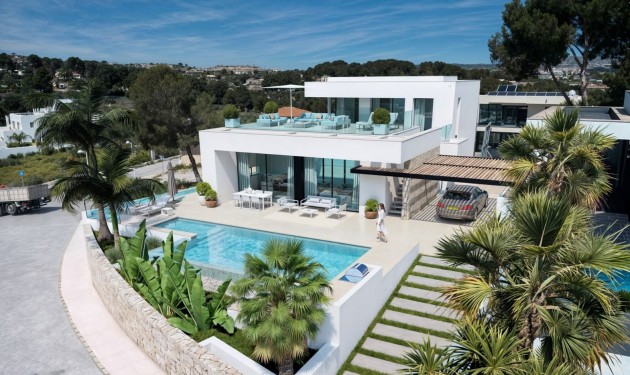 Villa - Te koop - Moraira - Moraira