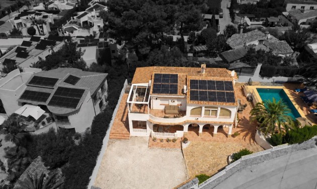 Villa - Te koop - Moraira - Moraira