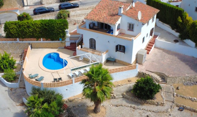 Villa - Te koop - Moraira - Paichi