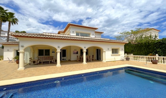 Villa - Te koop - Moraira - Pinar de Advocat