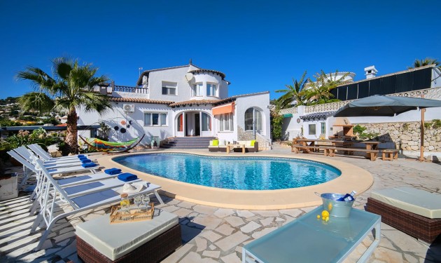 Villa - Te koop - Moraira - Pinar de l´Advocat