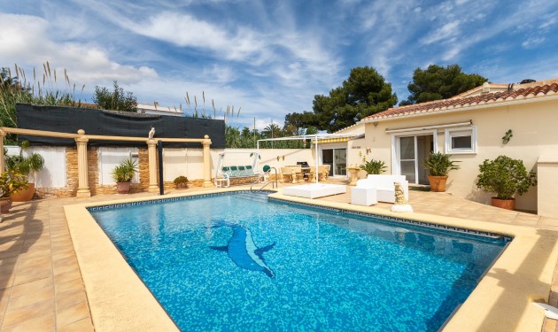 Villa - Te koop - Moraira - Pinar de l´Advocat