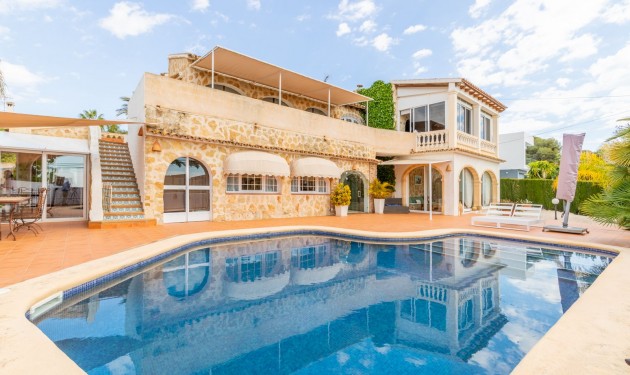 Villa - Te koop - Moraira - Pla de Mar