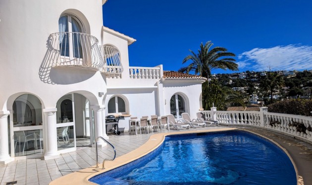 Villa - Te koop - Moraira - Sol Park