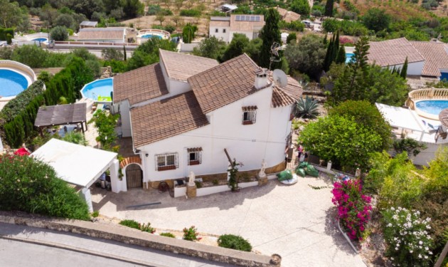 Villa - Zu verkaufen - Alcalali - Alcalali