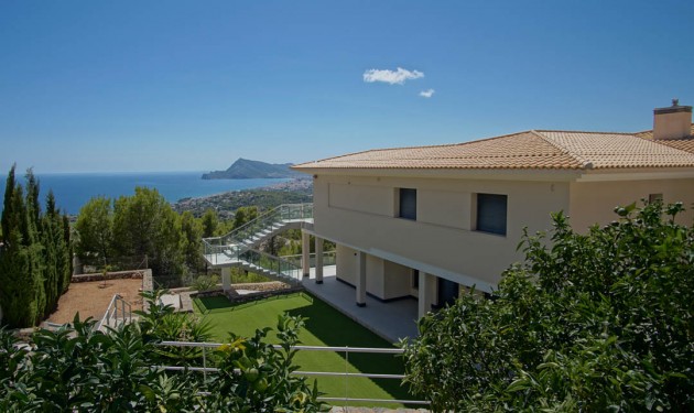 Villa - Zu verkaufen - Altea - Altea