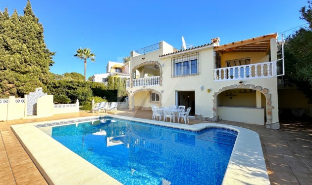 Villa - Zu verkaufen - Benissa - Baladrar