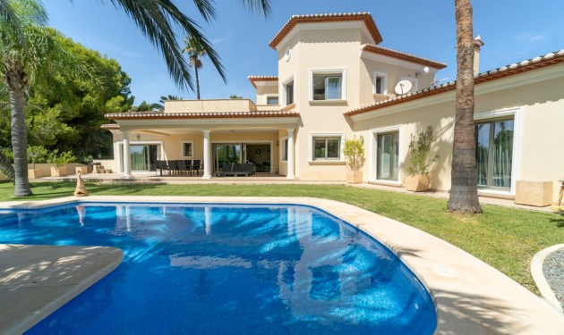 Villa - Zu verkaufen - Benissa -
                Benissa