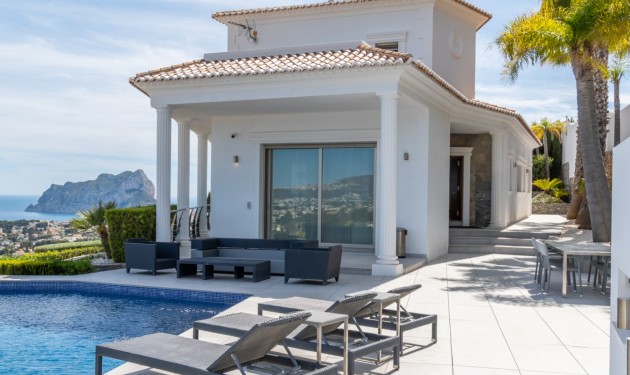 Villa - Zu verkaufen - Benissa - Benissa