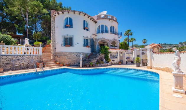 Villa - Zu verkaufen - Benissa - Buenavista