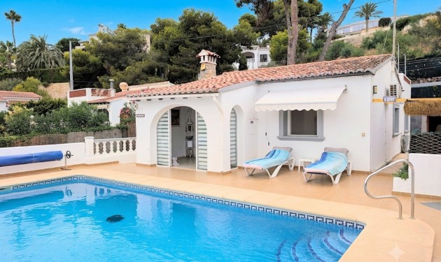 Villa - Zu verkaufen - Benissa - Buenavista