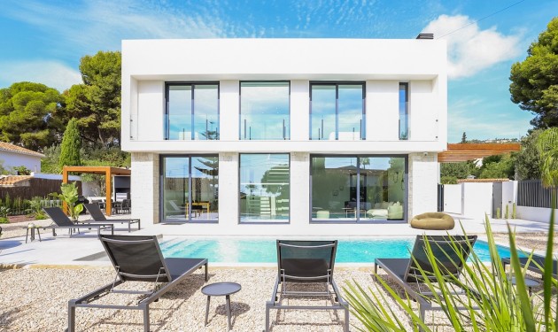 Villa - Zu verkaufen - Benissa - La Fustera