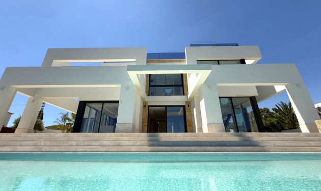 Villa - Zu verkaufen - Benissa - La Fustera