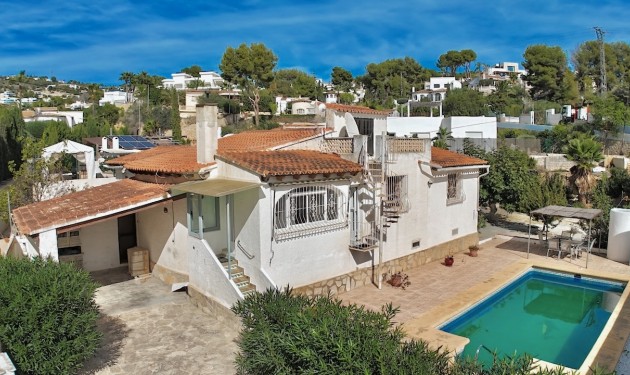 Villa - Zu verkaufen - Benissa - La Fustera