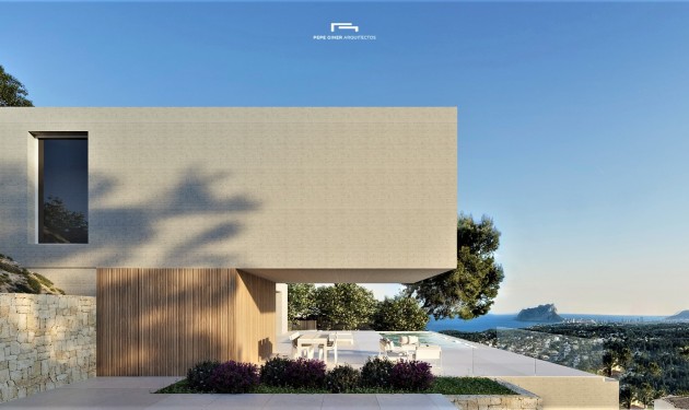 Villa - Zu verkaufen - Benissa - Montemar