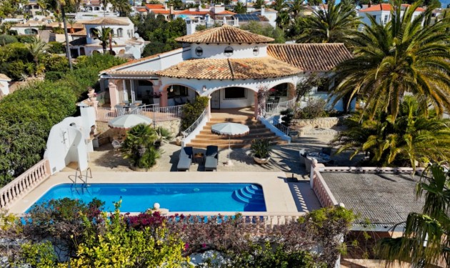 Villa - Zu verkaufen - Benissa - San Jaime