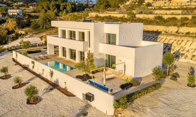Villa - Zu verkaufen - Benitachell - Benitachell