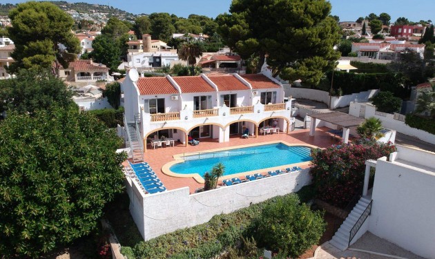 Villa - Zu verkaufen - Calpe - Alicante