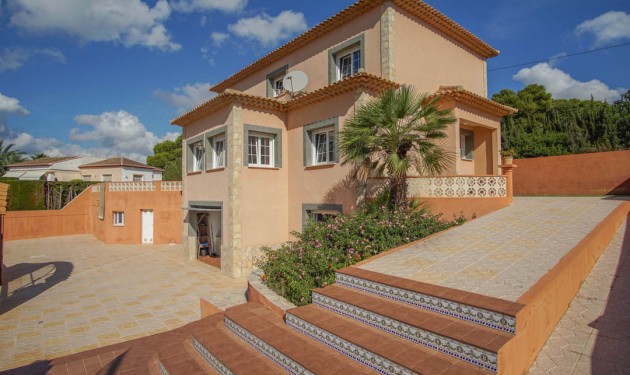 Villa - Zu verkaufen - Calpe -
                Calpe