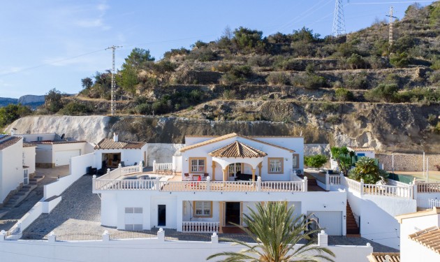 Villa - Zu verkaufen - Calpe - Calpe