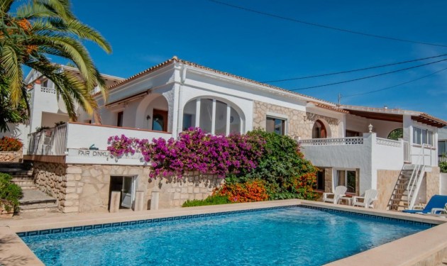 Villa - Zu verkaufen - Calpe - CBKB-81140