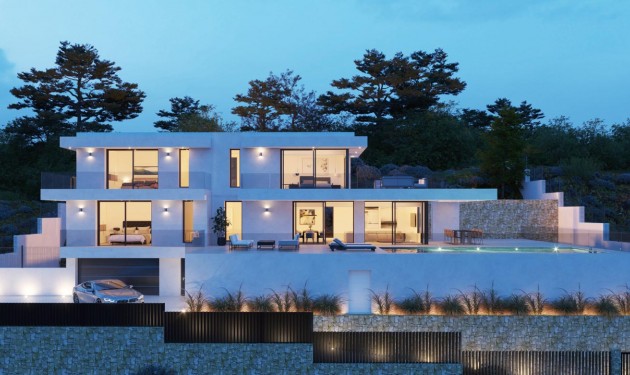 Villa - Zu verkaufen - Calpe - Empedrola