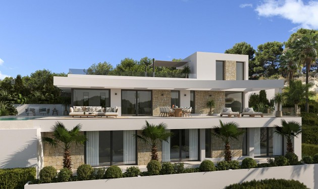 Villa - Zu verkaufen - Calpe - Empedrola