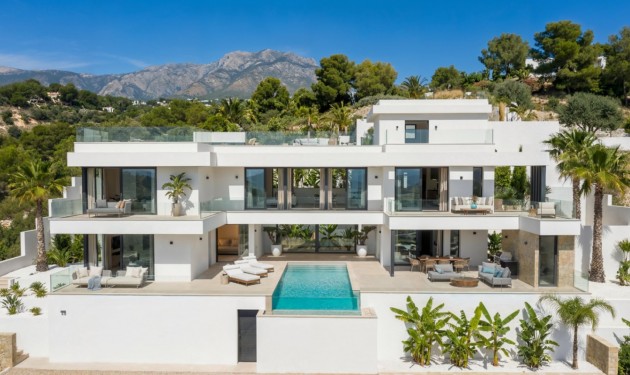 Villa - Zu verkaufen - Calpe - Empedrola