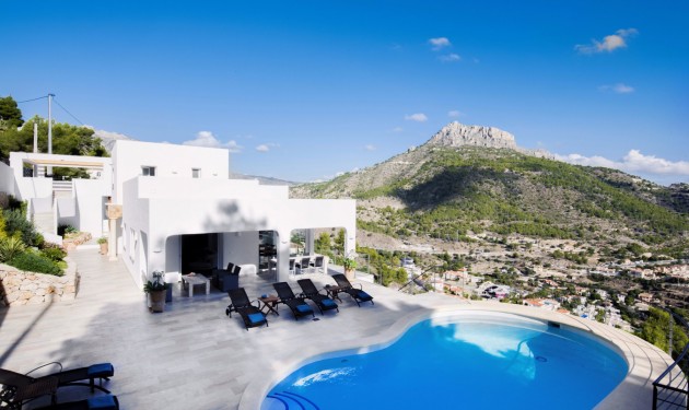 Villa - Zu verkaufen - Calpe -
                Maryvilla