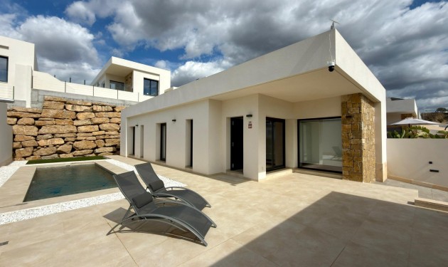 Villa - Zu verkaufen - Finestrat - Sector 13