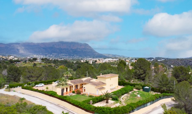 Villa - Zu verkaufen - Gata de Gorgos - Gata de Gorgos