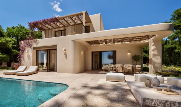 Villa - Zu verkaufen - Javea - Balcon al Mar