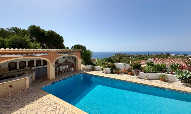 Villa - Zu verkaufen - Javea - Balcon Al Mar