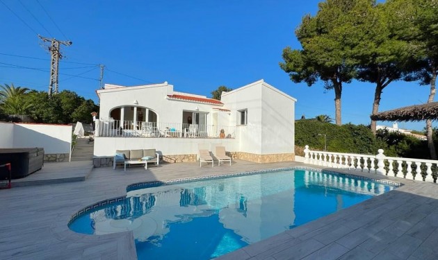 Villa - Zu verkaufen - Javea - Javea