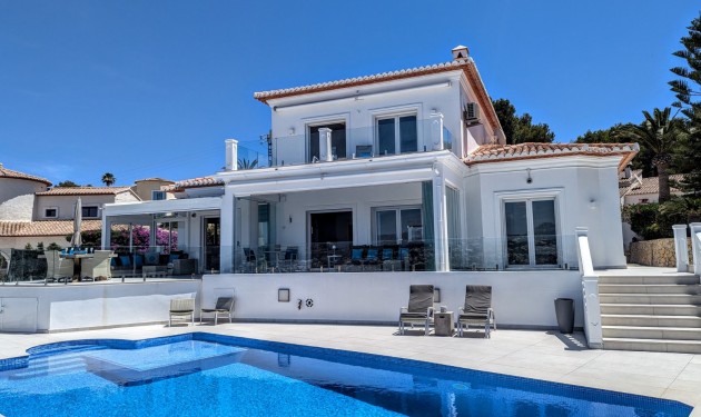 Villa - Zu verkaufen - Moraira - Arnella