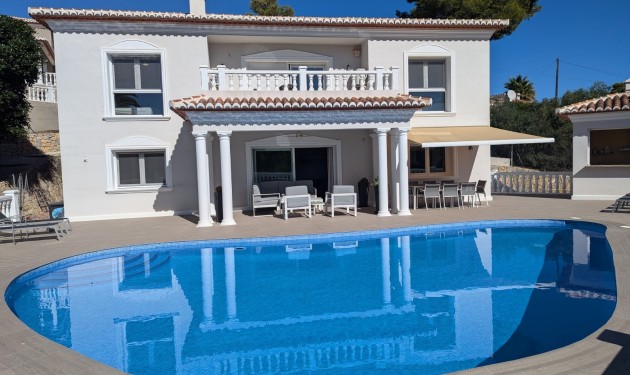 Villa - Zu verkaufen - Moraira - Arnella