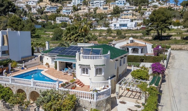 Villa - Zu verkaufen - Moraira - Benimeit