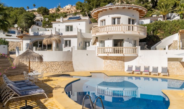 Villa - Zu verkaufen - Moraira - Benimeit