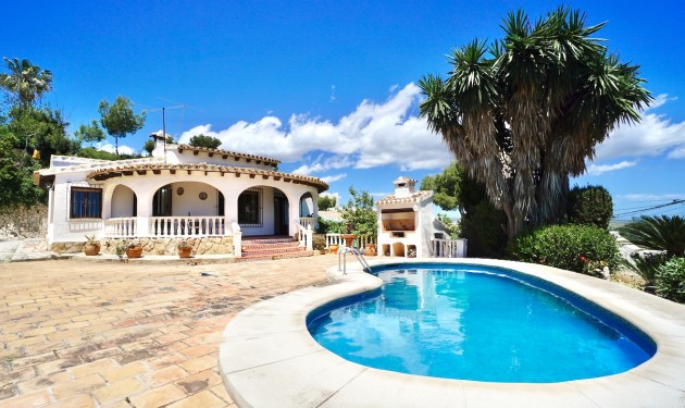 Villa - Zu verkaufen - Moraira -
                Benimeit