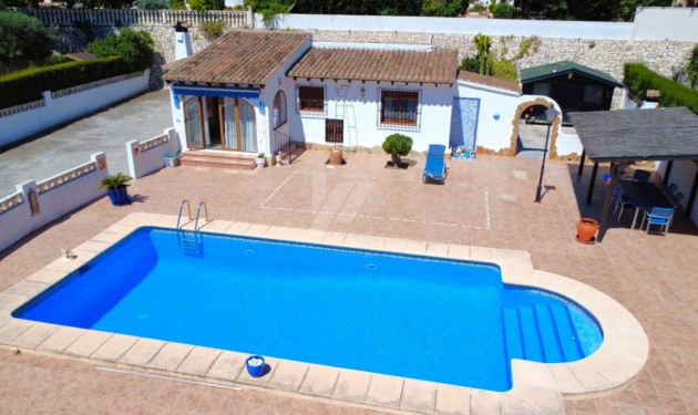 Villa - Zu verkaufen - Moraira - Benimeit