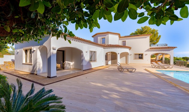 Villa - Zu verkaufen - Moraira - Cap Blanc