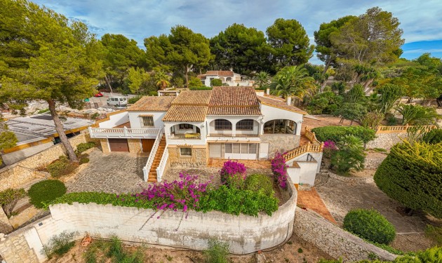 Villa - Zu verkaufen - Moraira - CBDE1574
