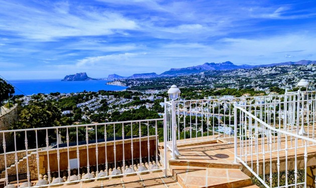 Villa - Zu verkaufen - Moraira - CBDE1575
