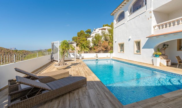 Villa - Zu verkaufen - Moraira - CBOV-34892