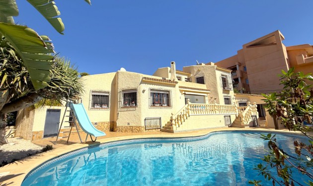 Villa - Zu verkaufen - Moraira - Cometa