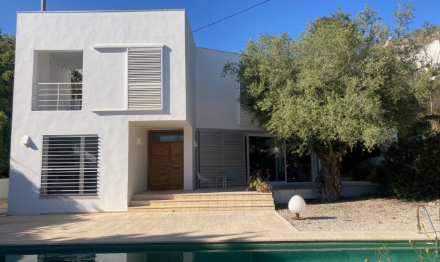 Villa - Zu verkaufen - Moraira - El Portet