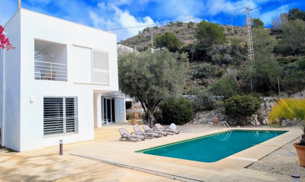 Villa - Zu verkaufen - Moraira - El Portet