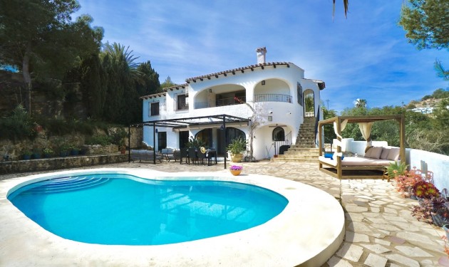 Villa - Zu verkaufen - Moraira - Fanadix