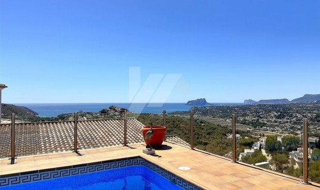 Villa - Zu verkaufen - Moraira - Golden Valley