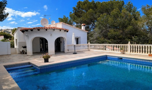 Villa - Zu verkaufen - Moraira -
                La Cometa